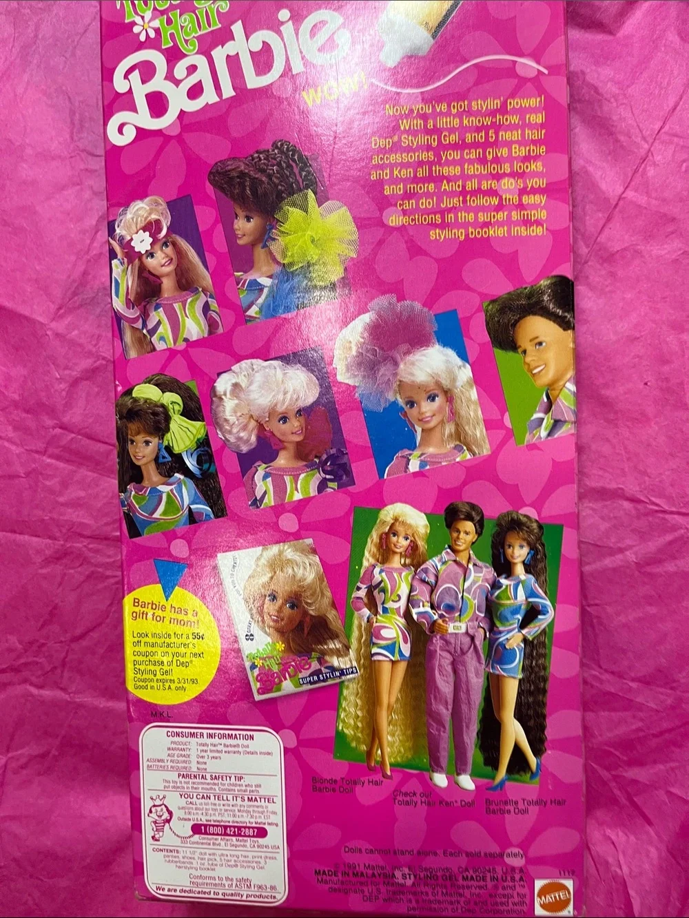 1991 Mattel 